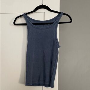 Aerie Classic Blue Tank Top